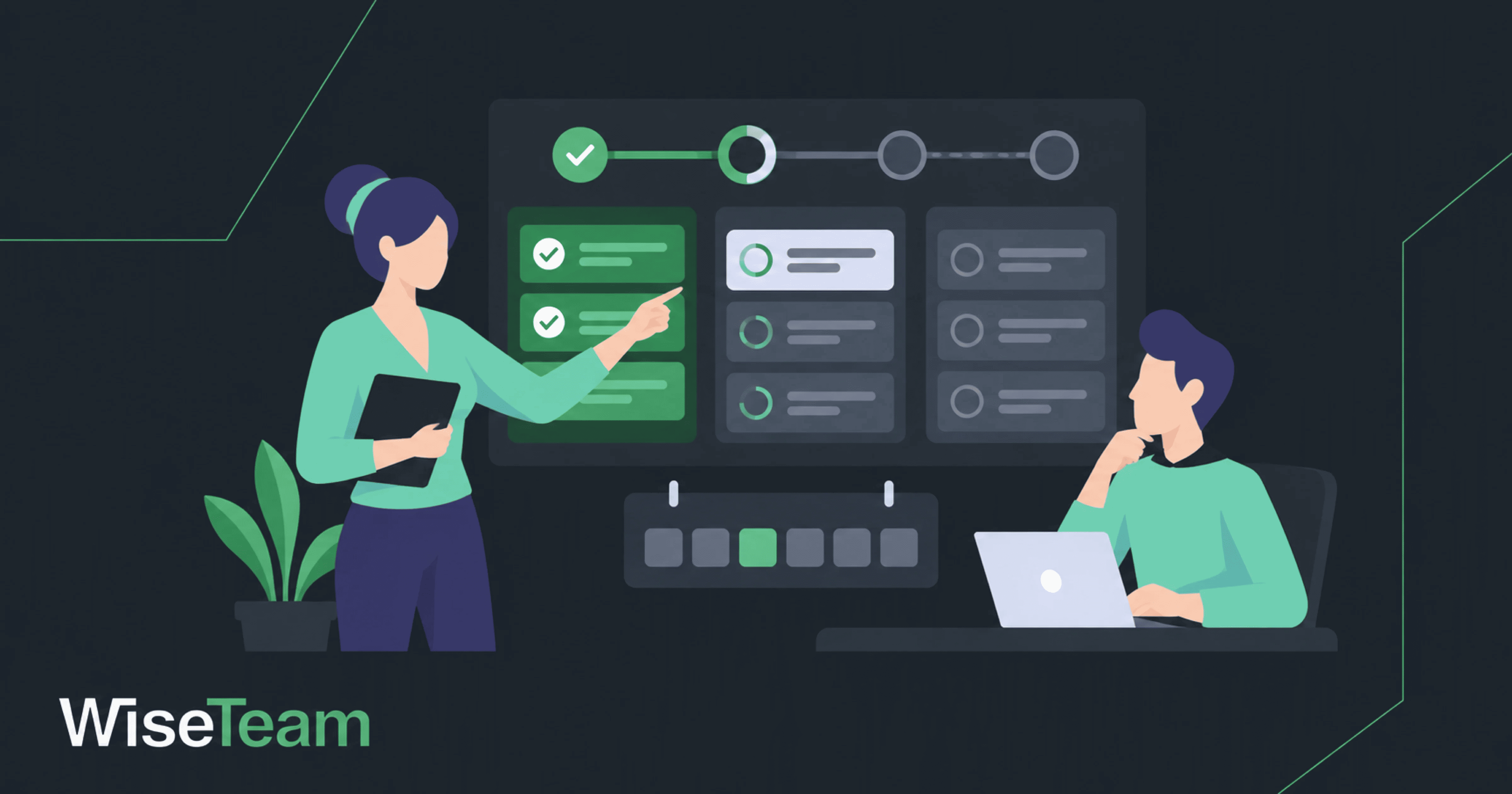 Real time project management